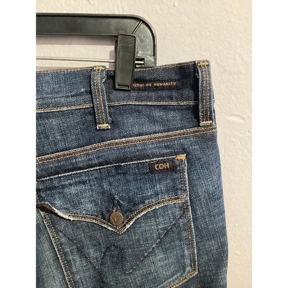 Citizens Of Humanity Destiny Low Rise Bootcut Flap Back Pocket Jeans - Picture 5 of 9